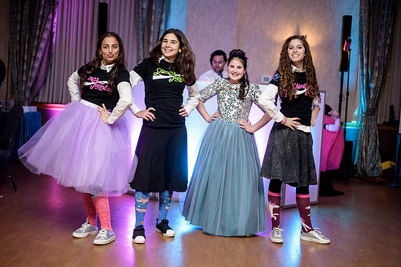 Anna's Bat Mitzvah Dancing-1