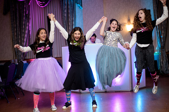 Anna's Bat Mitzvah Dancing-2