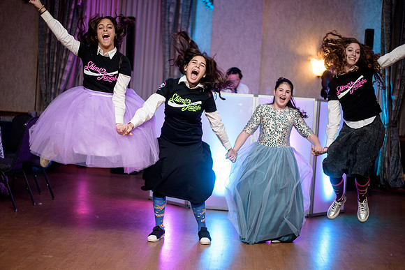 Anna's Bat Mitzvah Dancing-3