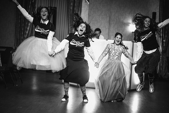Anna's Bat Mitzvah Dancing-4