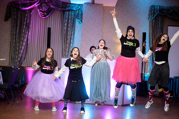 Anna's Bat Mitzvah Dancing-5