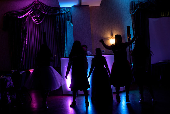 Anna's Bat Mitzvah Dancing-7