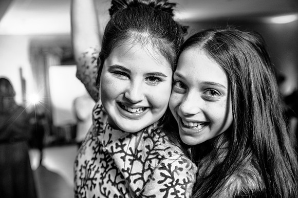 Anna's Bat Mitzvah Dancing-12