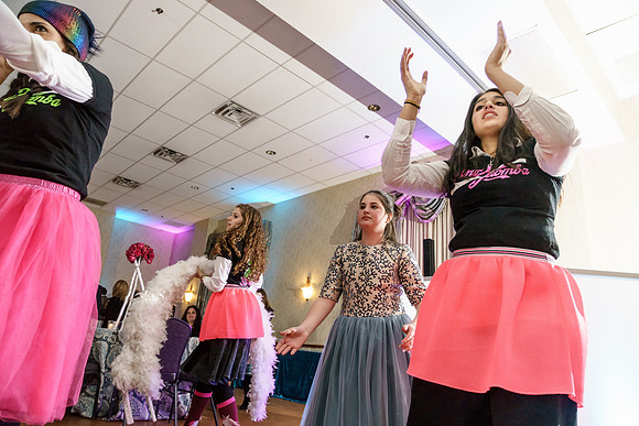 Anna's Bat Mitzvah Dancing-14