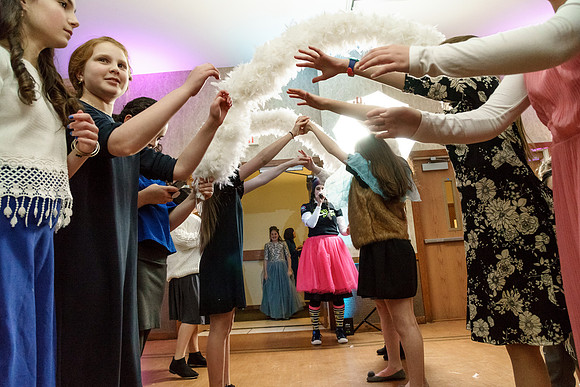 Anna's Bat Mitzvah Dancing-15