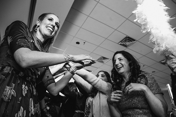 Anna's Bat Mitzvah Dancing-16