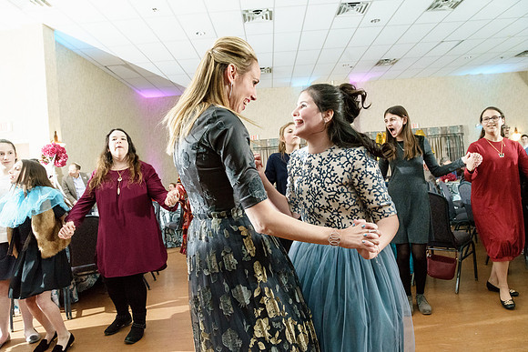 Anna's Bat Mitzvah Dancing-19