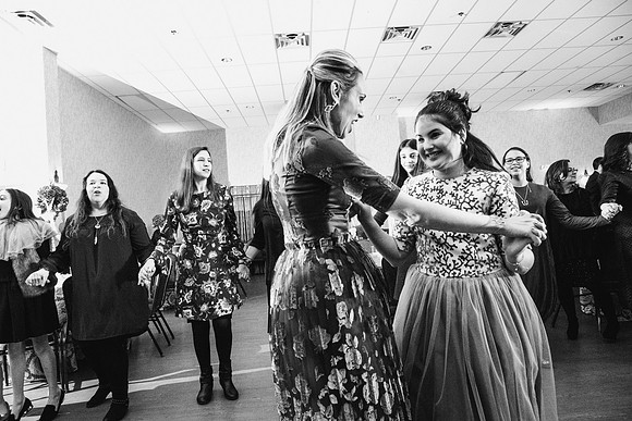 Anna's Bat Mitzvah Dancing-20