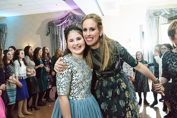 Anna's Bat Mitzvah Dancing-21
