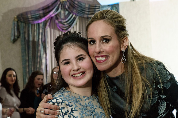 Anna's Bat Mitzvah Dancing-22