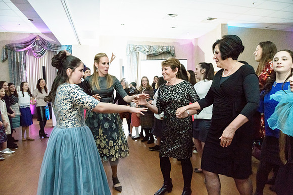 Anna's Bat Mitzvah Dancing-23