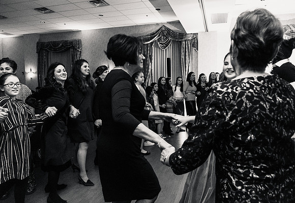 Anna's Bat Mitzvah Dancing-24