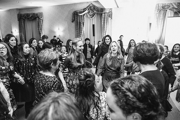 Anna's Bat Mitzvah Dancing-26