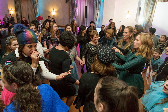 Anna's Bat Mitzvah Dancing-27