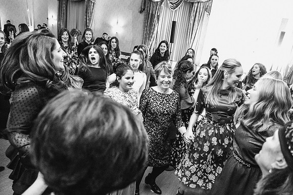 Anna's Bat Mitzvah Dancing-28