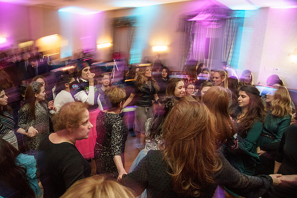 Anna's Bat Mitzvah Dancing-32
