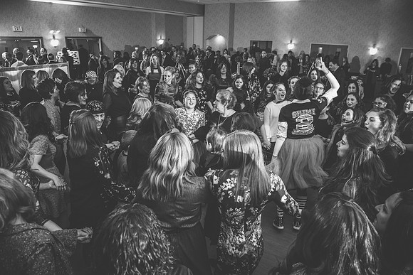 Anna's Bat Mitzvah Dancing-34