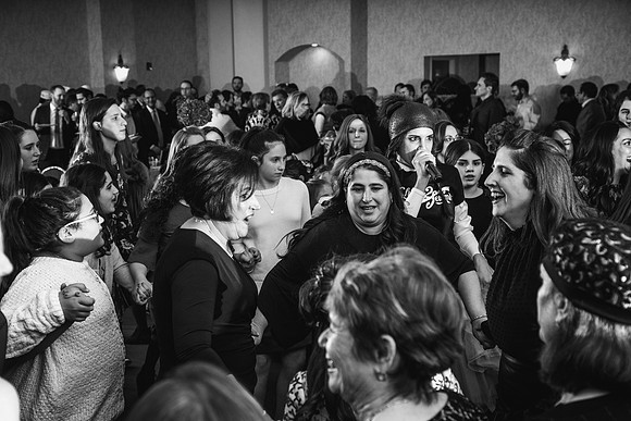 Anna's Bat Mitzvah Dancing-37