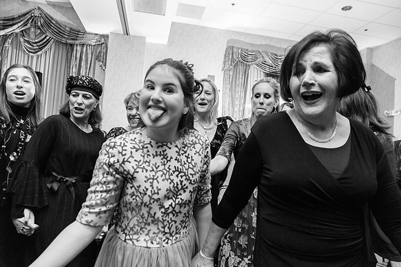 Anna's Bat Mitzvah Dancing-39