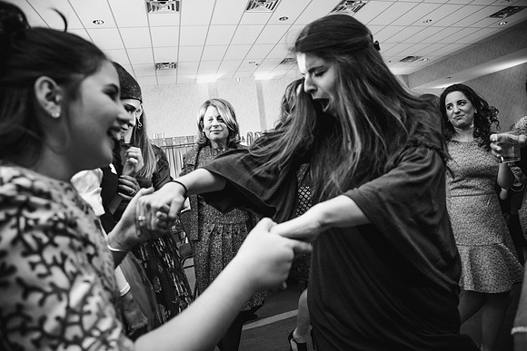 Anna's Bat Mitzvah Dancing-40
