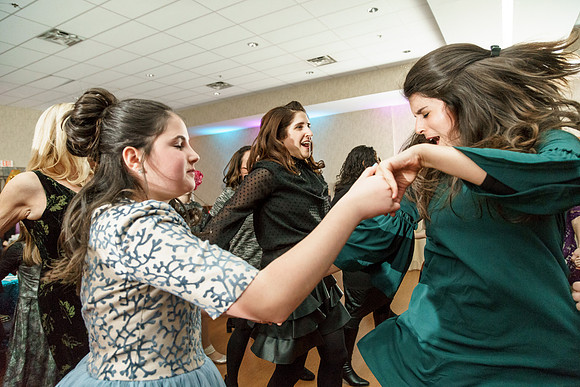 Anna's Bat Mitzvah Dancing-41