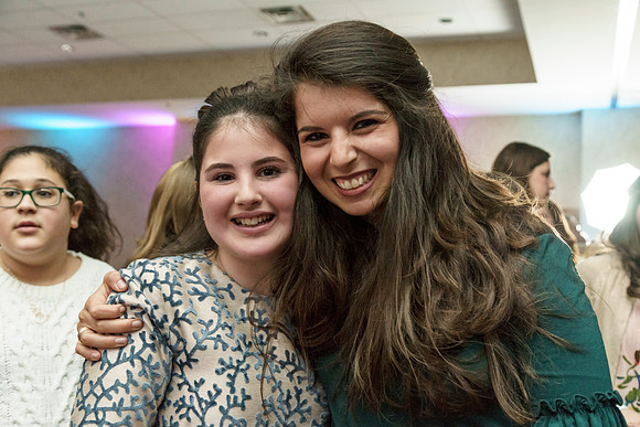 Anna's Bat Mitzvah Dancing-43